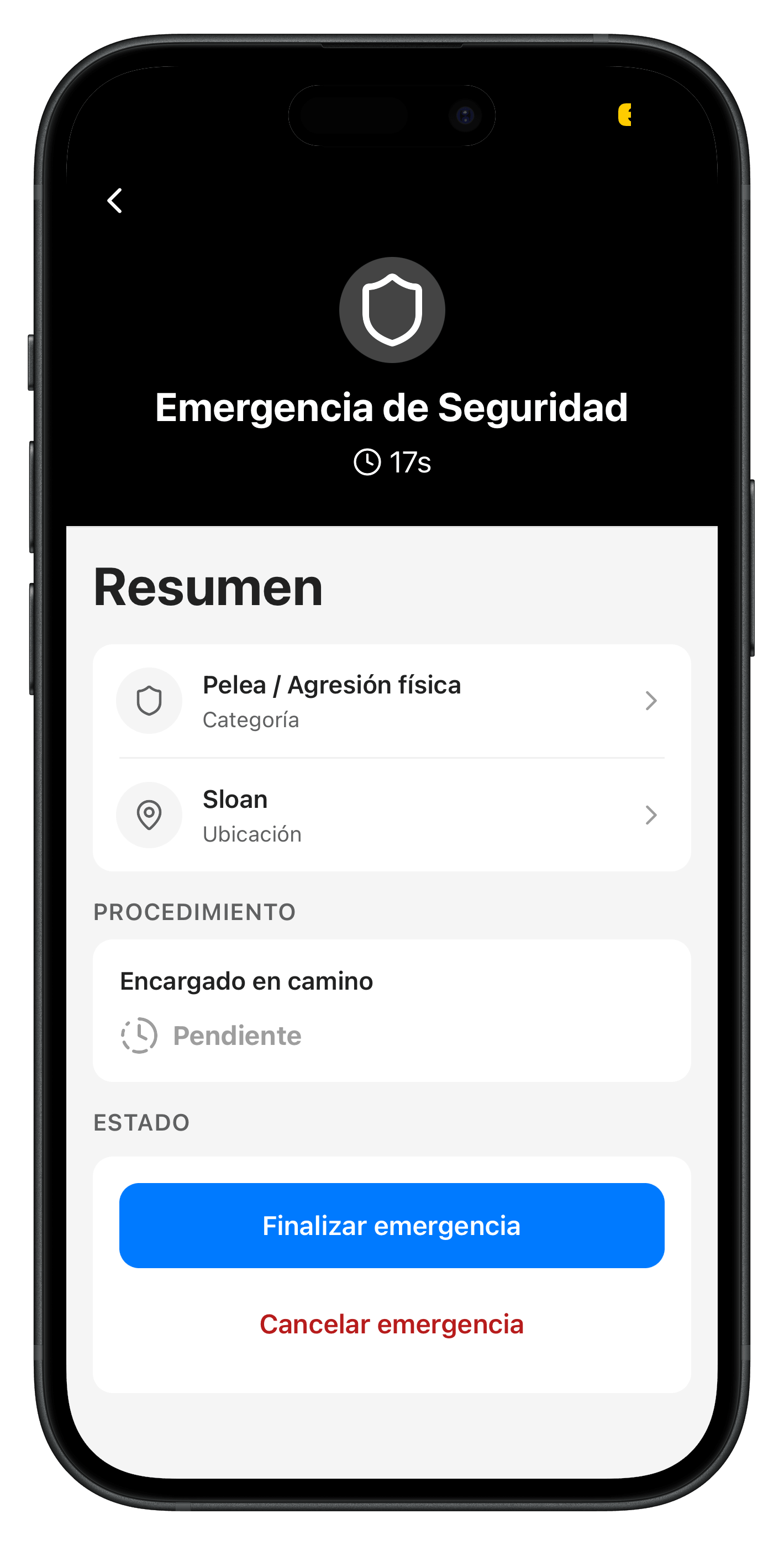 Seguimiento hasta el cierre
